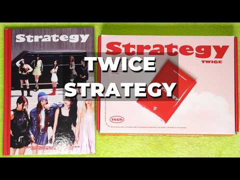 Видео: #распаковка Twice - Strategy версия Step 1 Мнение об альбоме