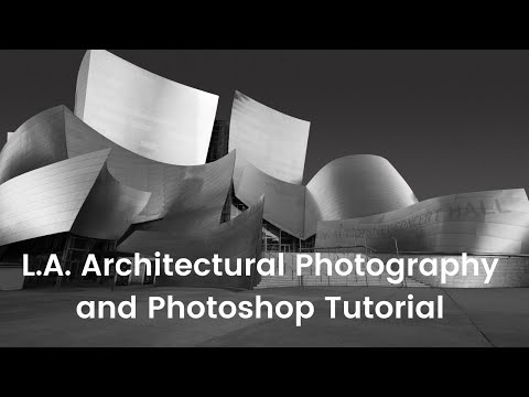 Видео: Архитектурная фотография в стиле арт-деко Лос-Анджелеса: руководство по съёмке и использованию Ph...