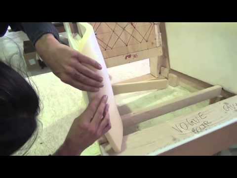 Видео: Фабрика CAVA. Италия. Мягкая мебель.