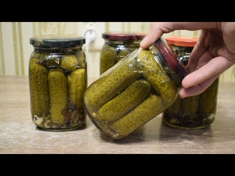 Видео: Пока Все не съешь не Успокоишься! Хрустящие Огурчики на Зиму! Автоклав Малиновка Смарт Шеф!