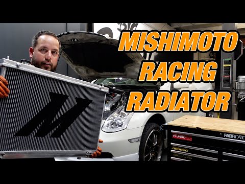 Видео: КАК УСТАНОВИТЬ СИСТЕМУ ОХЛАЖДЕНИЯ MISHIMOTO PERFORMANCE НА G35 ИЛИ 350Z