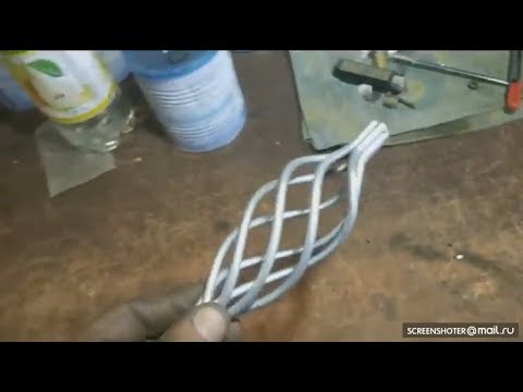 Видео: Холодная ковка.