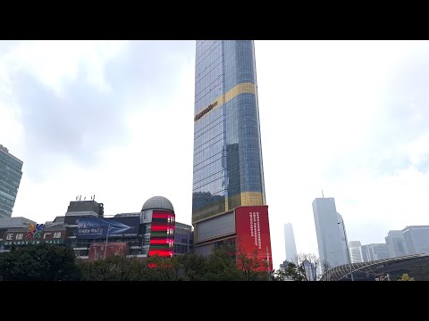 Видео: Guangzhou Marriott Hotel Tianhe 5* Canton Fair, Гуанчжоу Марриотт Тианхе отель рядом с Кантон