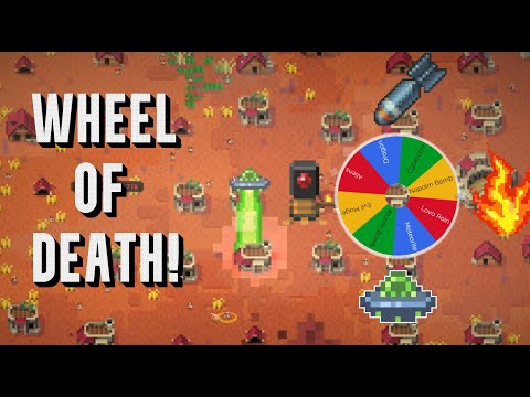 Видео: Мир пытается пережить бесконечные случайные катастрофы! — WorldBox