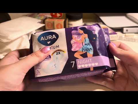 Видео: Покупки прокладок и не только за январь