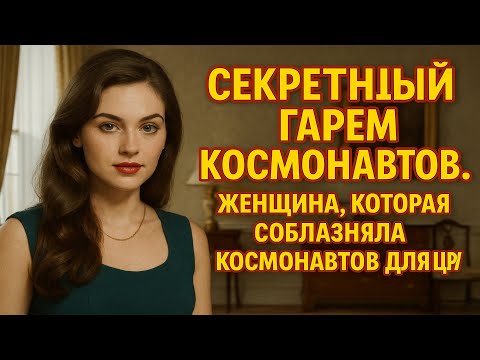 Видео: Секретный гарем космонавтов Женщина, которая соблазняла космонавтов для ЦРУ