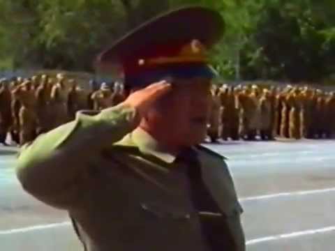 Видео: Сарыозек. Весна 1994 года. 68-я мсд
