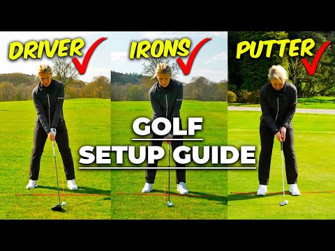 Видео: ПОЛНОЕ РУКОВОДСТВО ПО НАСТРОЙКЕ ДЛЯ КАЖДОГО ГОЛЬФИСТА (простое руководство) | Академия HowDidiDo