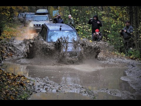 Видео: Suzuki Grand Vitara 3 - ставим лифт, резину, лебедку, самоблоки, проверяем бездорожьем