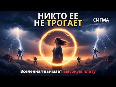 Видео: Вселенная защищает женщину-сигму: почему обидчики всегда платят по счетам?