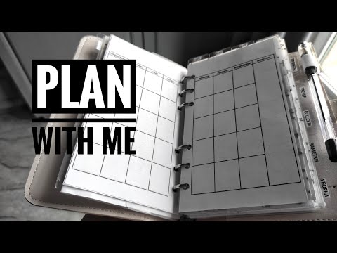 Видео: PLAN WITH ME.Планируй со мной месяц.Мое планирование месяца.Month in my planner.Как веду ежедневник🌿