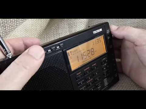 Видео: TECSUN 660 и 680: заклинил валкодер. Решено без паяльника.