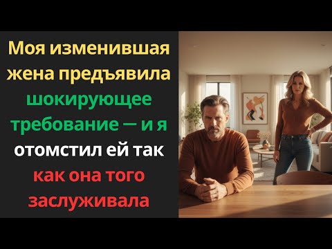 Видео: Моя изменившая жена предъявила шокирующее требование — и я отомстил ей так, как она того заслуживала