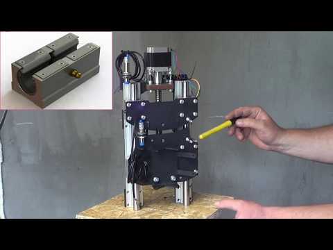 Видео: Ось Z. Подробное и наглядное устройство  оси Z ЧПУ станка плазменной резки.
