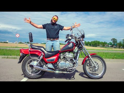 Видео: KAWASAKI VULCAN EN500 - ЧТО БУДЕТ, ЕСЛИ ЗАСУНУТЬ В КРУЗЕР МОТОР ОТ СПОРТА?