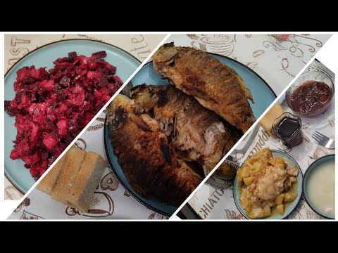 Видео: Бюджетное меню на несколько дней 