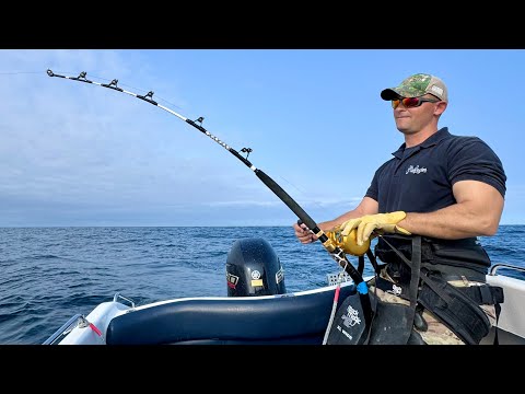 Видео: Ловля голубого тунца в Великобритании — Sea Fishing UK | The Fish Locker