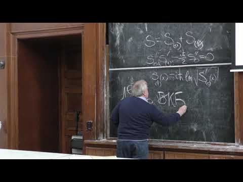 Видео: Елютин П. В. -  Квантовая теория I - 17. Правила квантования Бора-Зоммерфельда