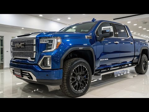 Видео: Заголовок:GMC Sierra — Мощь, Стиль и Надежность в Одном Пикапе!