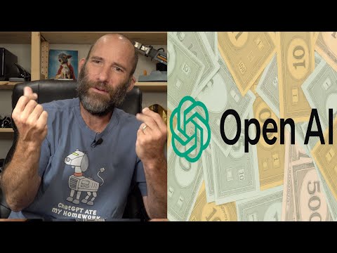 Видео: OpenAI оценивается в 500 миллиардов долларов после продажи акций сотрудниками — Экономика США — г...