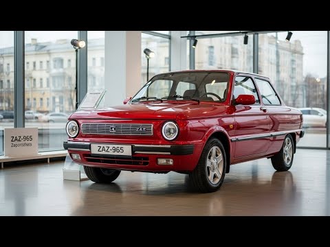 Видео: ШОК! Новый ЗАЗ-965 «Запорожец» 2026 — Легенда СССР возвращается в электрическом облике! 🚗⚡