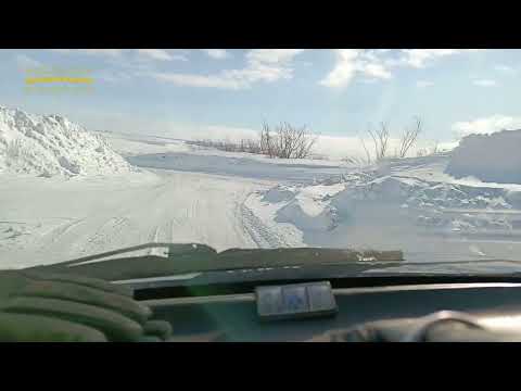 Видео: Воркута. 23.04 и 25.04.25. Заполярный и парк Пионеров.