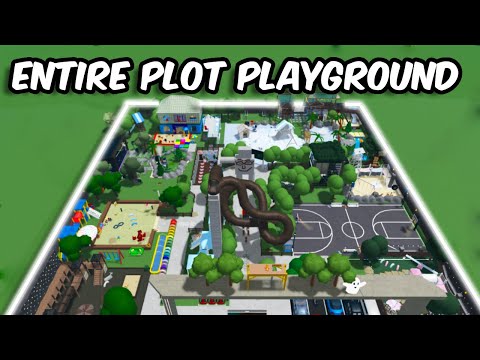 Видео: СТРОИТЕЛЬСТВО ДЕТСКОЙ ПЛОЩАДКИ, ЗАНИМАЮЩЕЙ ВЕСЬ УЧАСТОК В БЛОКСБЕРГЕ