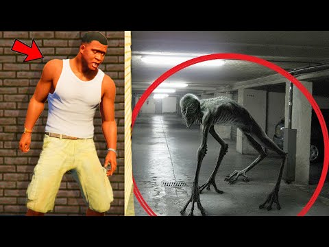 Видео: ФРАНКЛИН ДӘУ ИТ МОНСТРДЫ ТАПТЫ (GTA V)