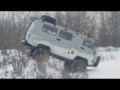 Видео: УАЗ Буханка для охоты. Часть 1. Заряжена по максималке