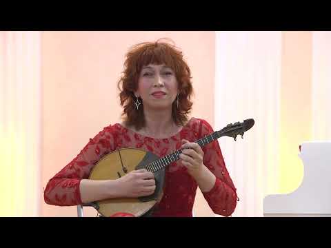 Видео: А. Шнитке «Полька». Надежда Жихарева( домра), Рада Багрова( виолончель).