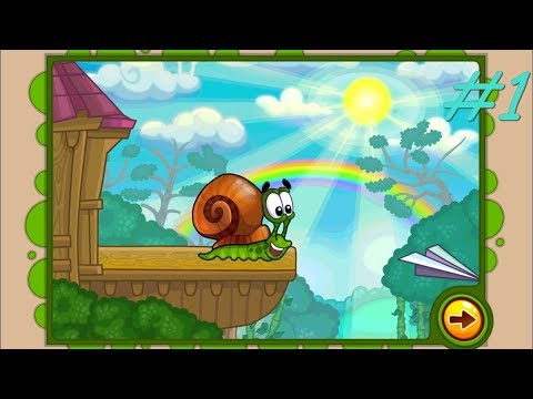 Видео: УЛИТКА БОБ 2 #1 - Snail Bob 2 (Android, iOS)