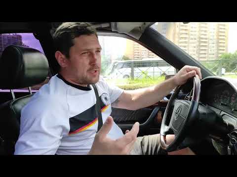 Видео: Mercedes S300 Turbodiesel W140. Дизельный кабанчик