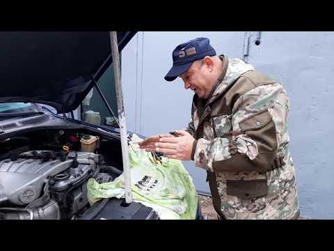 Видео: замена свечей туарег