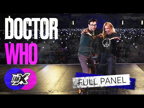 Видео: «Доктор Кто» БЕЗ ЦЕНЗУРЫ! Актёры раскрывают шокирующие секреты на FanX 2025