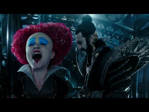 Видео: Алиса в Зазеркалье — Русский трейлер (Финальный, 2016)