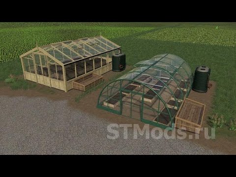 Видео: ферма 25 ТЕПЛИЦЫ