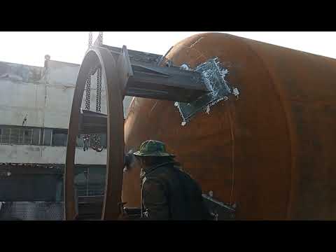 Видео: ёмкость 100м3 завершение