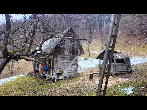Видео: Три семьи в Воловце: Тяжёлая жизнь, овцы, старые дома и карпатские вершины