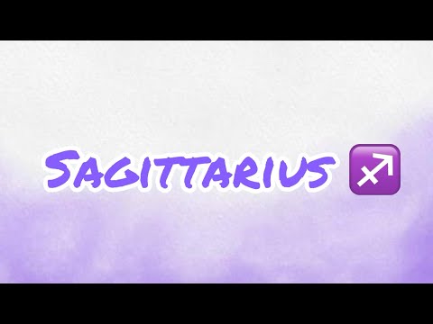 Видео: СТРЕЛЕЦ ОКТЯБРЬ♐️ЭТОТ ЧЕЛОВЕК ОБРЕТЕТ МИР С ТОБОЙ, СТРЕЛЕЦ✨ГАДАНИЕ ТАРО✨КАЖДУЮ НЕДЕЛЮ💜💫