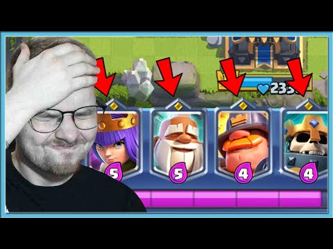 Видео: 🤡 ДВА ЧЕМПИОНА В КОЛОДЕ! НОВЫЙ БАГ ОТ СУПЕРСЕЛЛ / Clash Royale