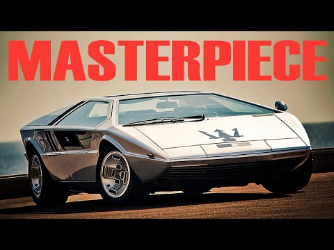 Видео: Maserati Boomerang: самый острый угол в автомобильном мире