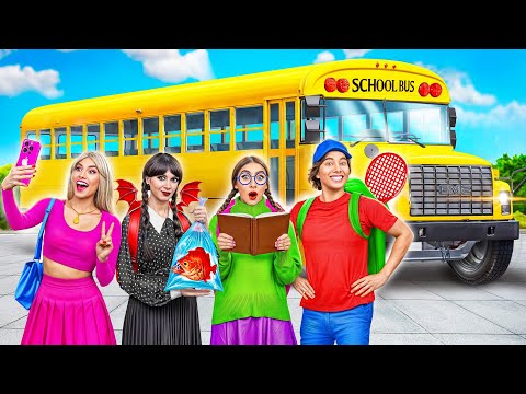 Видео: Мы Изучаем с Друзьями Правила Школьного Автобуса | Смешные Челленджи от TeenDO Challenge