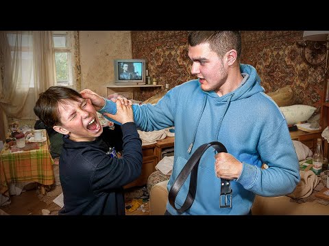 Видео: ОТЧИМ ИЗДЕВАЛСЯ НАД МОИМ СЫНОМ И ВЫГНАЛ ИЗ ДОМА