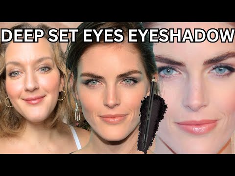 Видео: ЛУЧШИЕ ТЕНИ ДЛЯ ГЛУБОКОПАСНЫХ ГЛАЗ