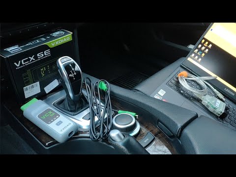 Видео: WinKFP Error 211. Завалил блок DCAN шнурком. VCX SE от VXDiag