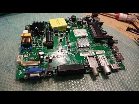 Видео: Телевизор THOMSON t39rse1050 не включается. Ремонт