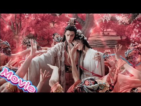 Видео: Демон спасает, попадает в кошмар💔Воспоминания о белом месяце💋Маленький цветок спасает