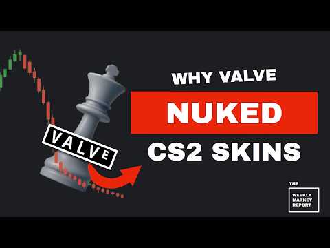 Видео: Контролируемый снос рынка CS2 компанией Valve