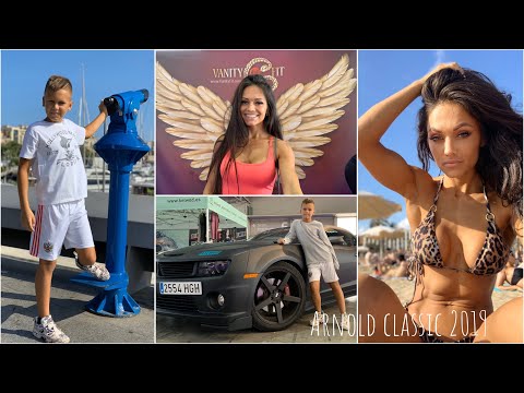 Видео: Встречай Арни! Покоряю Arnold Classic во второй раз! Часть 1