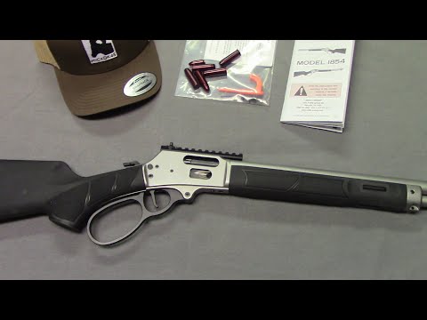 Видео: Модель S&W 1854, часть 1: первые впечатления